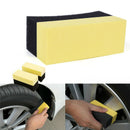 Auto Wheels Brush Sponge Tools Applicator Tire Hub Cleaning Waxing Polishing â„–[