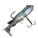 8g Simulation Lead Fishing Lure with Treble Hooks and A Single Hook