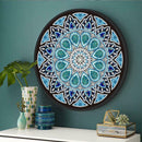 Mandala Tassels DIY Diamond Painting Special Shape Full Drill Home Pendants