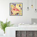 5D DIY Full Drill Diamond Painting Pink Bird Embroidery Mosaic Craft Kit