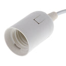 Cable Plug in Pendant Light Fitting with On/Off Switch E27 Lamp Holder -AU