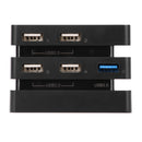5 Ports USB Hub 3.0 & 2.0 Game Console Extend USB Adapter for PS4 Pro Conso