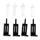 4Pcs/lot 775/1156 CPU Heatsink Fastener Plastic Push BuckleA_3C