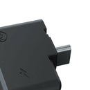 Compact Dual USB-C 3.5mm Micophone Adapter for Insta360 ONE X2 Durable