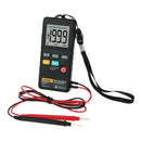 Handheld Digital Voltmeter Ohmmeter Multimeter AC DC Volt Tester Meter Black