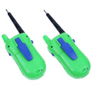 2pcs Plastic Mini Wireless Walkie Talkie Kids Interactive Educational Toys