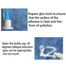 60ml Sew Glue Liquid Bonding Glue Repair For Clothes Denim Leather Fabric Favor