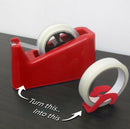 1PC Tape Machine Bouble-Sided Adhesive Tape Seat Office Supplies Tape