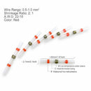 200X Solder Seal Splice Waterproof Heat Shrink Wire Connectors Terminal 22-10A3C