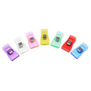 20pcs Multicolor Student Axe Plastic Clip Replace Pin for Sewing DIY Crafts