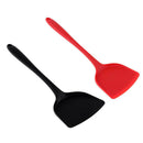 Silicon Spatula Pastry Brush Baking Cake Mixing Scraper Brush Tool red