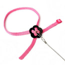 Bird Parrot Adjustable Harness & Leash Anti-bite Multicolor Light Soft