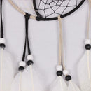 Taiji Dream Catcher Circular Net With Feathers Wall Hanging Ornament Decora