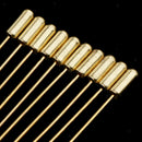 20pcs Collar Lapel Stick Brooch Pin Needle Suit Hat Scarf DIY Crafts Jewelry