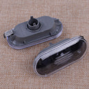 2Pcs Left Right Car Side Marker Lights Cover fit for VW Passat B5 Golf Jetta MK4