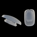 5 Pairs silicone eyeglass sunglasses glasses nose pads soft rectangle vision M&E
