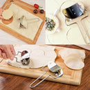 Dumpling Wrappers Skin Cutter Maker Mold Stainless Steel Mould Kitchen Tool Hot
