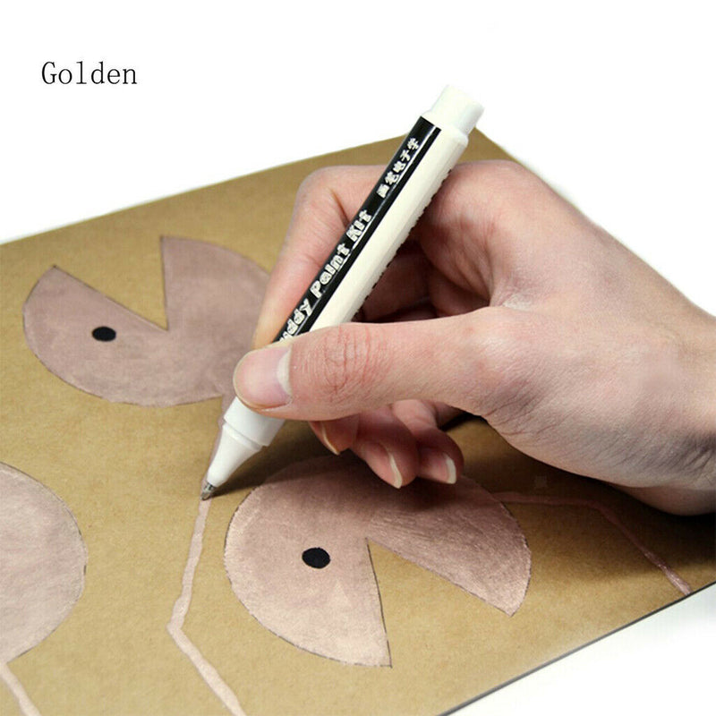 Conductive Ink Pen for Simple Circuit Repair and Fun Circuit Making
