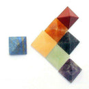 7x Chakra Pyramid Energy Generator Reiki Healing Spiritual Egyptian Stone Gifts