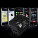 World International Universal Travel AC Adapter UK US AU EU Plug Power Outl