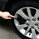 Alloy Car Wheel Tire Rim Scrub Brush Washing Cleaner Vehicle Cleaning Tool VKX