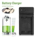 USB Battery Charger for Sony Alpha NEX F3 6 5 5N 5R 5T 3 3N C3 A37 A55 Battery