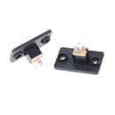 10PCS Female Socket Panel For Barrel Jack Plug Power Connector 5.5 x2.1mm  Z