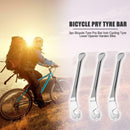 3pcs Steel Bicycle Tire Pry Bars Levers Curved Bike Wheel Tyre Repair Tools