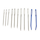 11pcs/Set Large-eye Blunt Sewing Needles with Bent Tip Needles for Yarn Knit