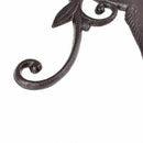 Hanging Plant Hook Hummingbird Cast Iron Decorative Flower Basket Wall Hang