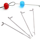 20X Stainless Steel Three-Way DIY Crochet Hook Tool Jewelry Accessories Pins OZ