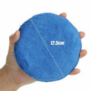 Microfiber Wax Applicator 12pcs Car Cleaning Polish Wax Foam Sponge Polishi