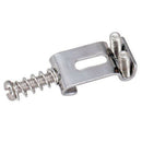 6-Piece Guitar Saddle Bridge For  And  Chrome