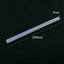 Non-Toxic Transparent 7mm*250mm Hot Melt Glue Sticks For DIY Favor F8J9