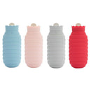 Jordan&Judy Hot Water Bag 620Ml Microwave Heating Silicone Bottle Winter He