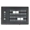 Mini Mixing Console 2 Channel Audio Mixer Console Built in 600MAh for Phone