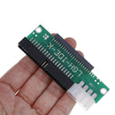 3.5 IDE Male to 2.5 IDE female 44 pin to 40 pin SATA converter adapter c thTEUS
