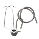 Pro Dual Head EMT Stethoscope for Doctor Nurse Vet Medical Student Health B