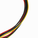 2Pcs Sata Power Cable Splitter 4 Pin To Serial 15 Pin Y Hard Drive Cable 18CmB&X