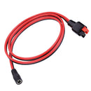 DC Female Connector 2Pin Plug Wire 100cm Jack Cable 3.3ft/1m