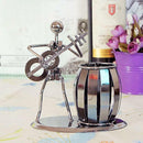 Creative Classical Guitar Metal Pen Pencil Holder Pot Office Tidy Container