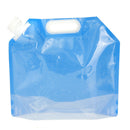 Portable Folding Water Storage Lifting Bag Camping Hiking Survival 5L