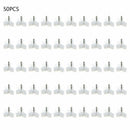 50PCS Treble Hook Protector Cover Holder for Fishing Lure Hook Fishing Tackle