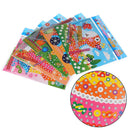 2Pcs DIY Diamond Handmade Stickers Crystal Paste Painting Mosaic Puzzle Toys ME