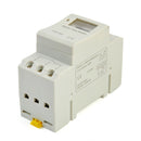 Digital LCD DIN Programmable Weekly Rail Timer AC 220V 16A Time Relay Switch NC
