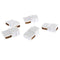 5x HDMI A Female/F Snap-in Coupler Jack Insert for Keystone Wall Plate
