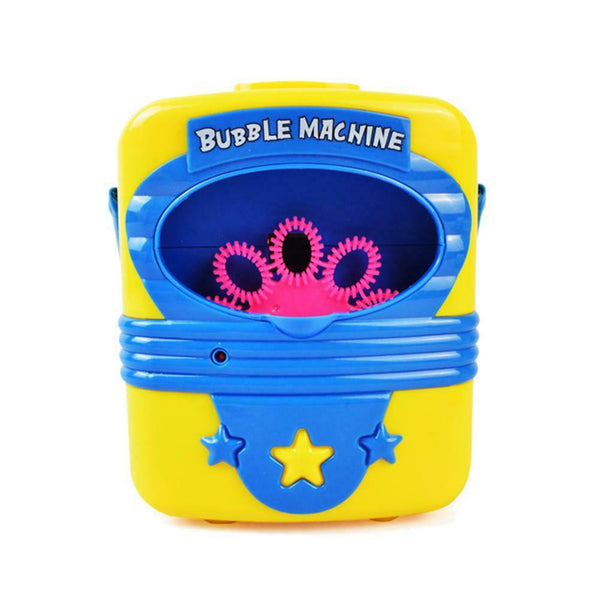 Automatic Electric Handy Bubble Machine Toys Soap Blow Bubbles Blower Maker A#S