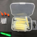 15pcs Fluorescent Night Floats Chemical Light Tackle Night Fishing Light