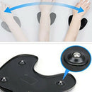 Sliding Rotating Wrist Rest Memory Foam Mouse Pad Ergonomic Mat Gaming Mousepad
