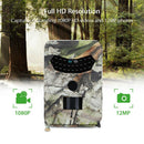 Waterproof Trail Camera, Outdoors Game Hunting Camera Infrared